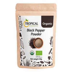 Organic Black Pepper Powder