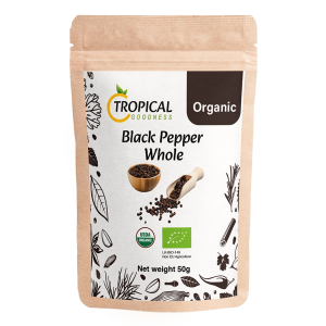 Organic Black Pepper Whole