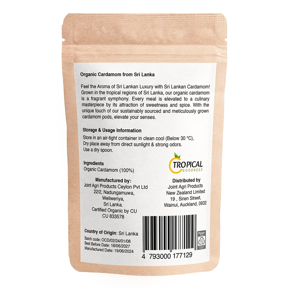 Organic Cardamom Powder