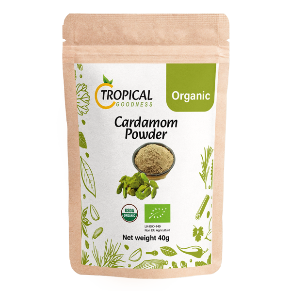 Organic Cardamom Powder