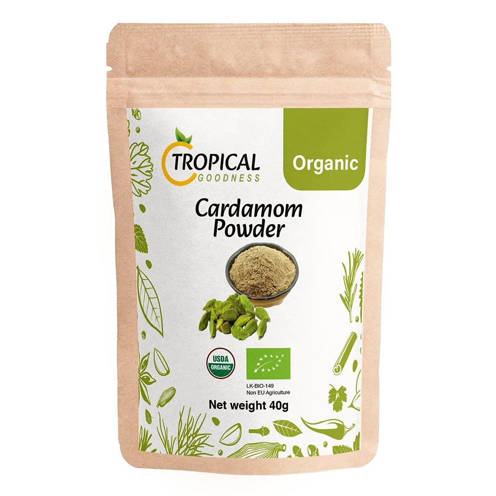 Organic Cardamom Powder