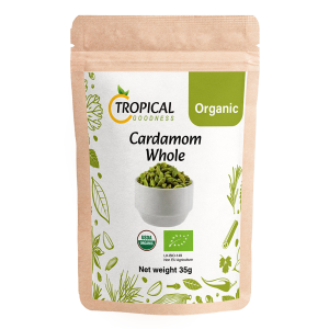 Organic Cardamom Whole