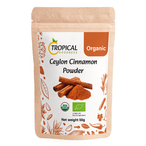 Organic Ceylon Cinnamon Powder
