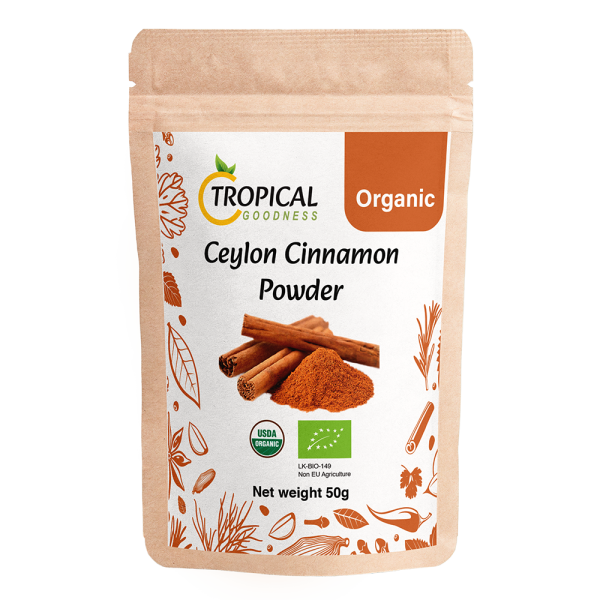 Organic Ceylon Cinnamon Powder