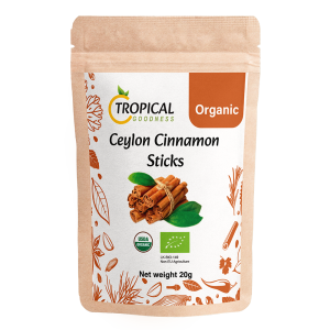 Organic Ceylon Cinnamon Sticks