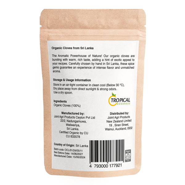 Organic Clove Powder