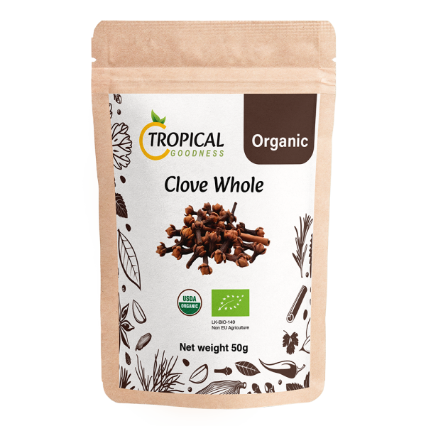 Organic Clove Whole