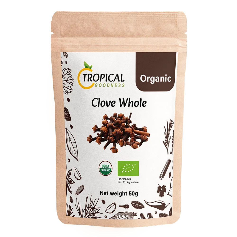 Organic Clove Whole