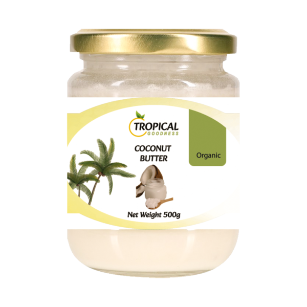Organic Coconut Butter