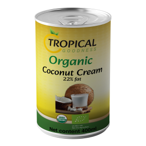 Organic Coconut Cream