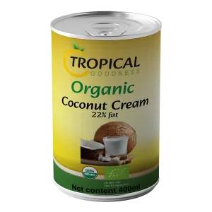 Organic Coconut Cream