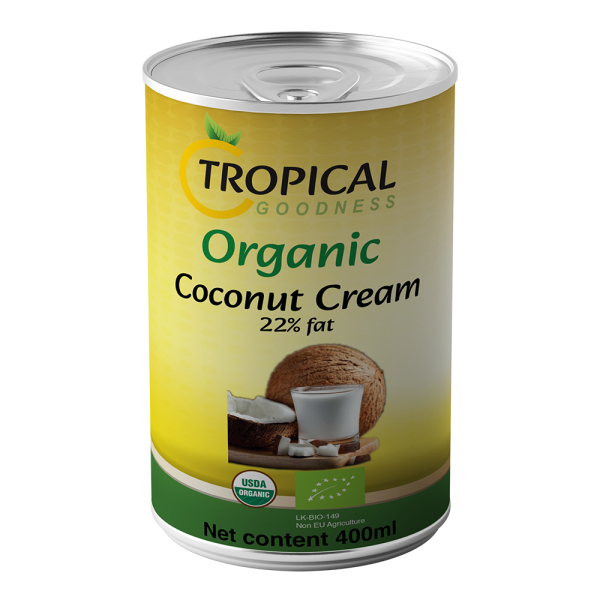 Organic Coconut Cream