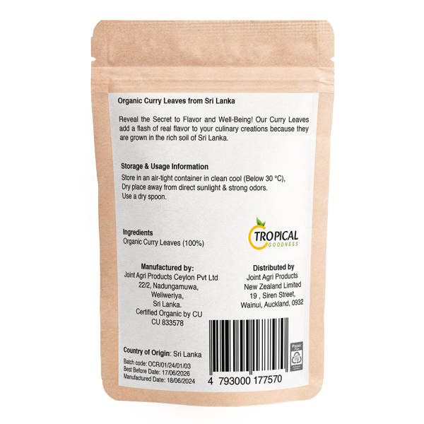 Organic Curry Leaves Powder