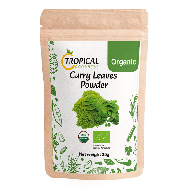 Organic Curry Leaves Powder