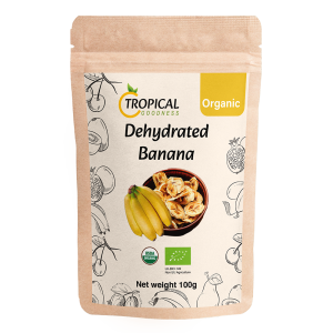 Organic Dehydrated Banana