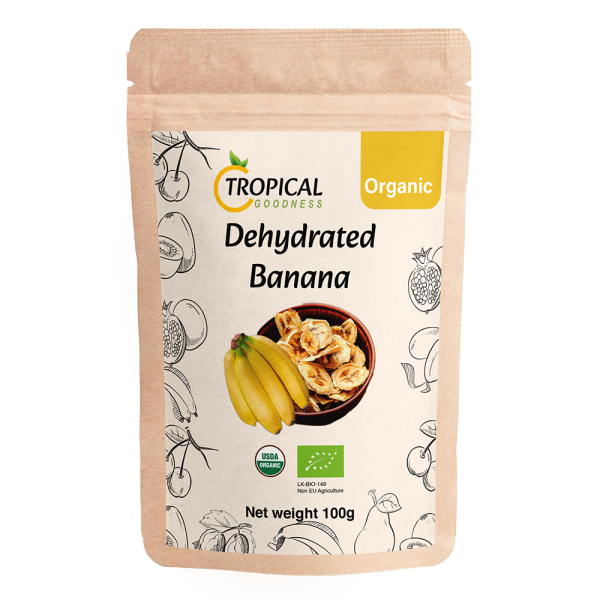 Organic Dehydrated Banana