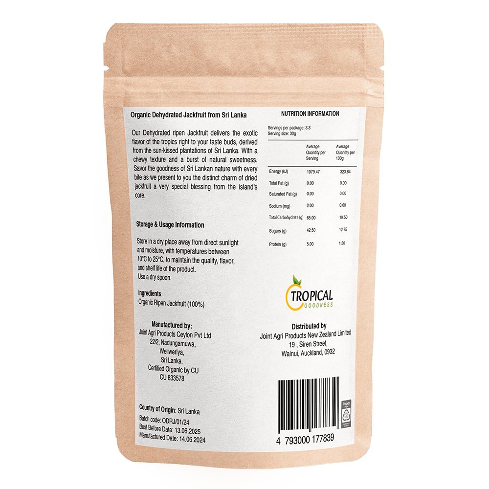 Organic Dehydrated Jackfruit 2 Organic Dehydrated Jackfruit