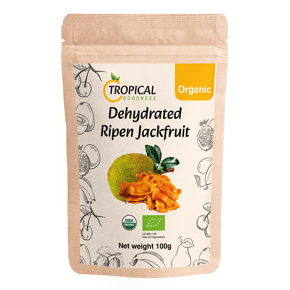 Organic Dehydrated Jackfruit 1 Organic Dehydrated Jackfruit