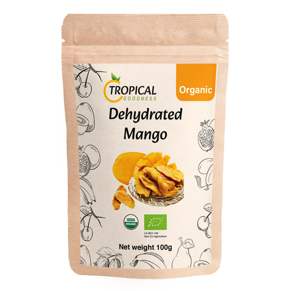 Organic Dehydrated Mango