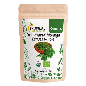 Organic Dehydrated Moringa Leaves Whole