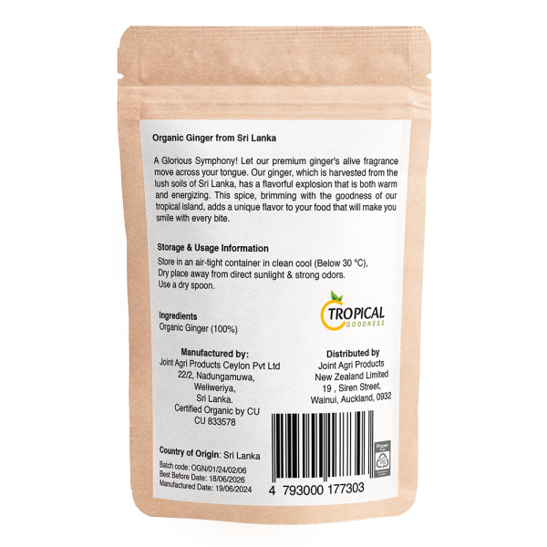 Organic Ginger Powder