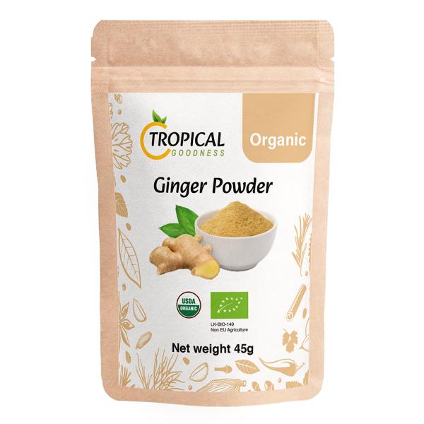 Organic Ginger Powder