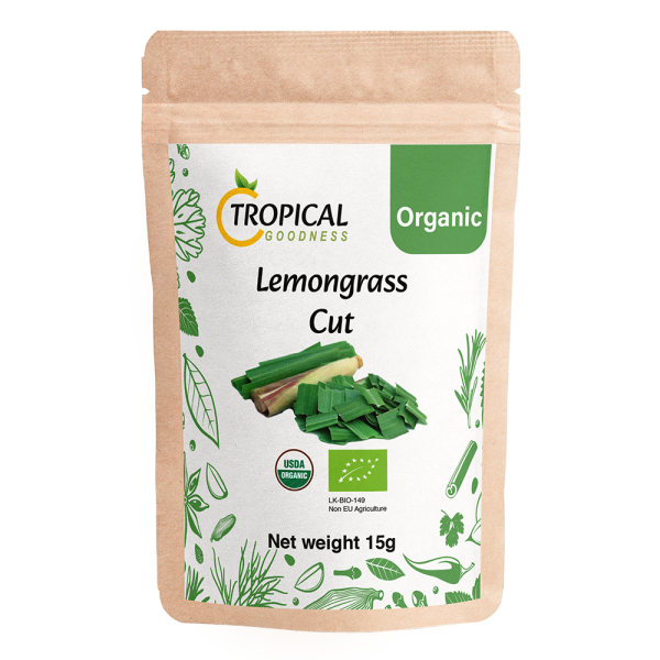Organic Lemongrass Cut