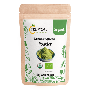 Organic Lemongrass Powder
