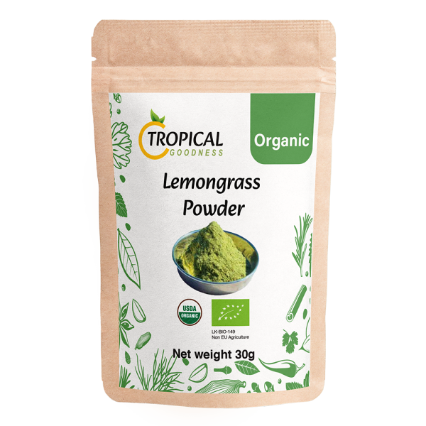 Organic Lemongrass Powder