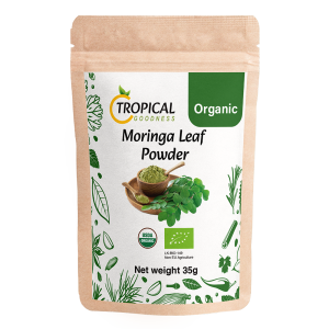 Organic Moringa Leaf Powder