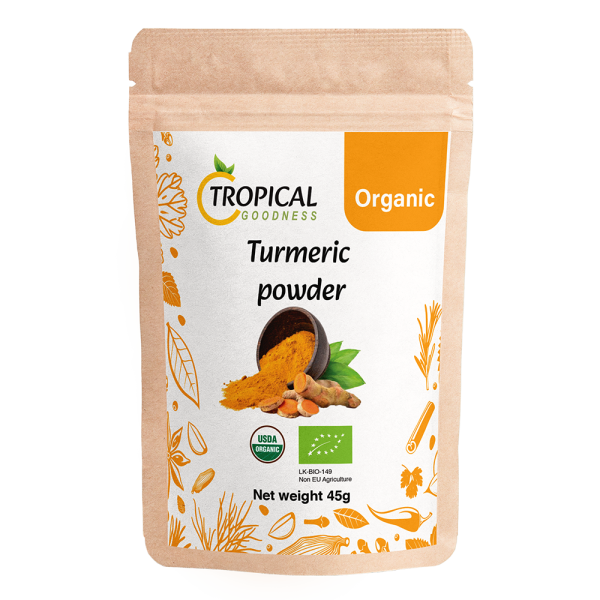 Organic Turmeric Powder
