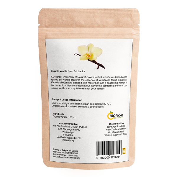 Organic Vanilla Beans