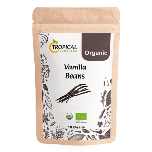 Organic Vanilla Beans