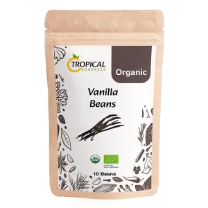 Organic Vanilla Beans