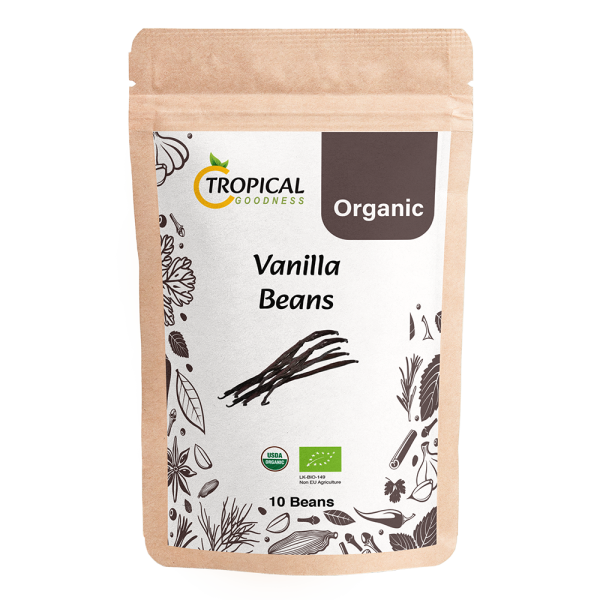 Organic Vanilla Beans