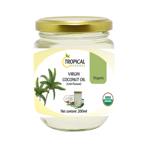 Virgin Organic Coconut Oil-Cold Pressed