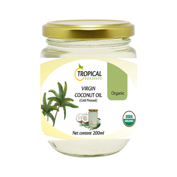 Virgin Organic Coconut Oil-Cold Pressed