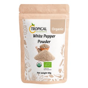 Organic White Pepper Powder