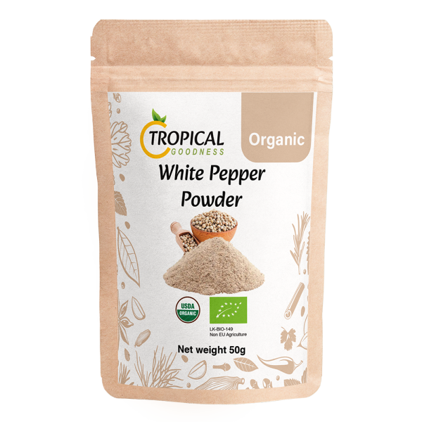 Organic White Pepper Powder