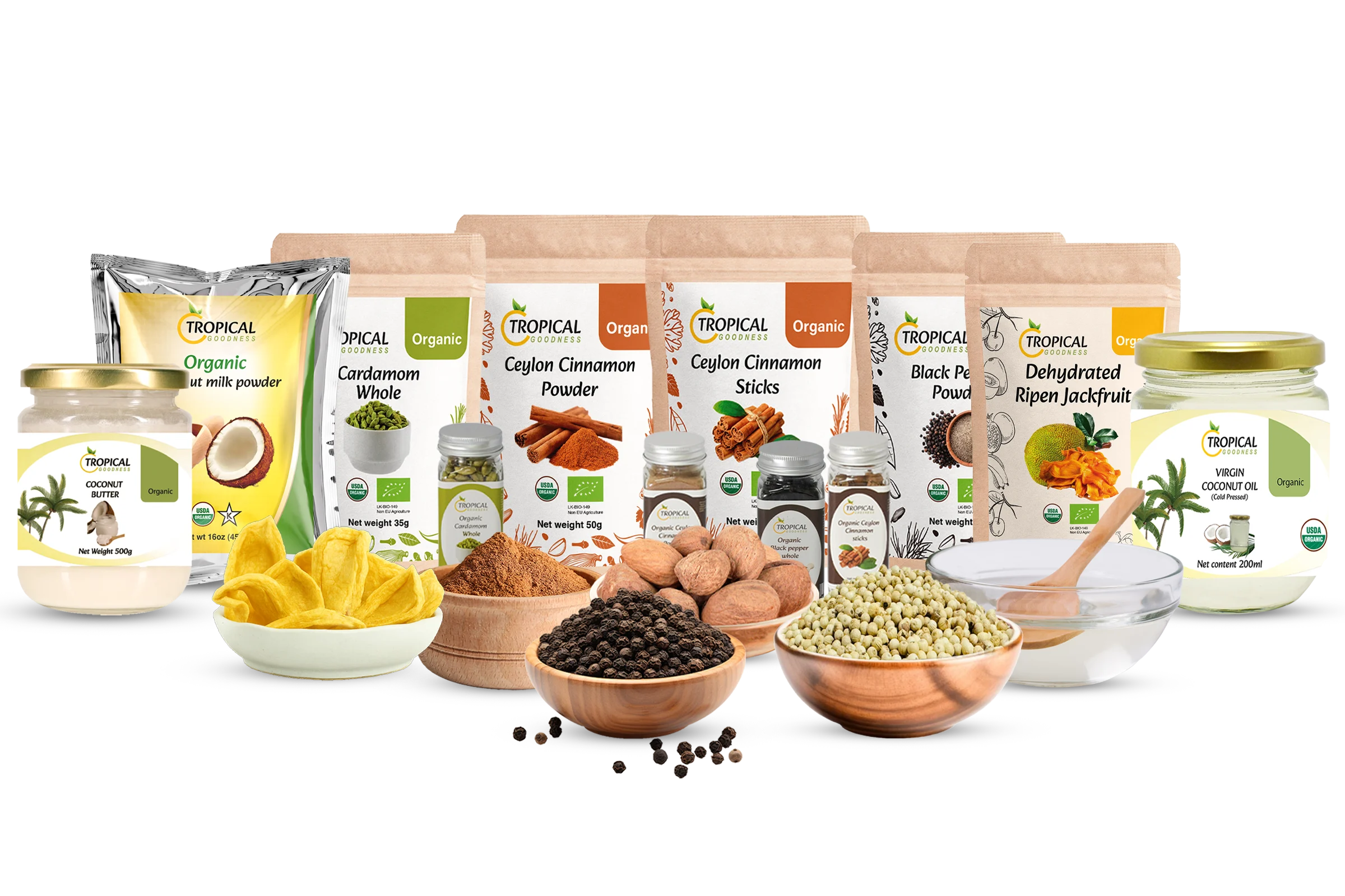 Tropical Goodness Organic Products