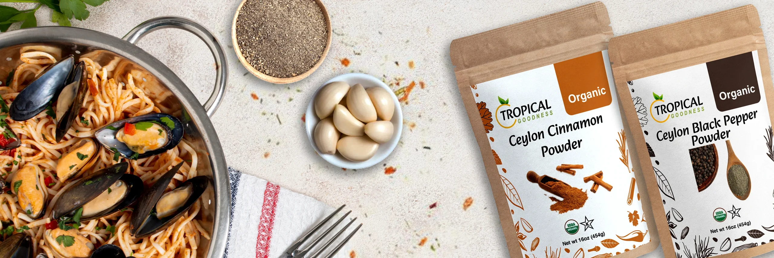 Tropical Goodness Organic Ceylon Spices