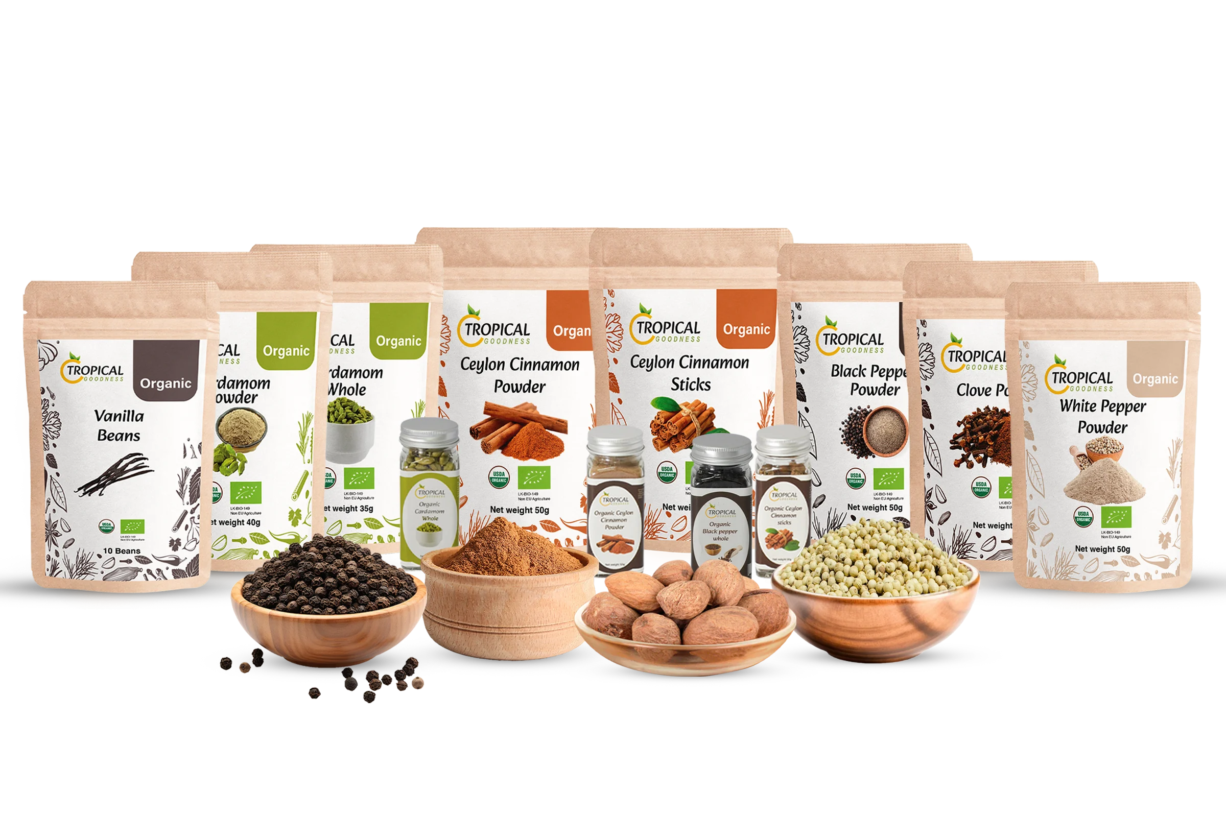 Tropical Goodness Organic Spices