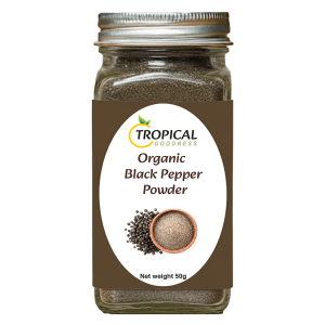 Organic Black Pepper Powder