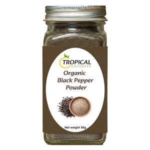 Organic Black Pepper Powder