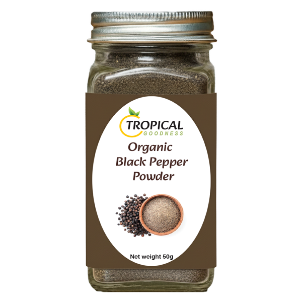 Organic Black Pepper Powder