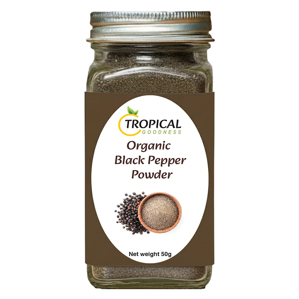 Organic Black Pepper Powder