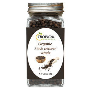 Organic Black Pepper Whole