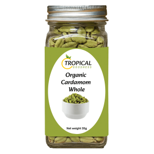 Organic Cardamom Whole