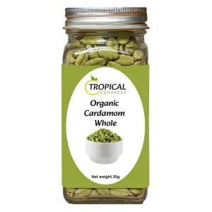 Organic Cardamom Whole
