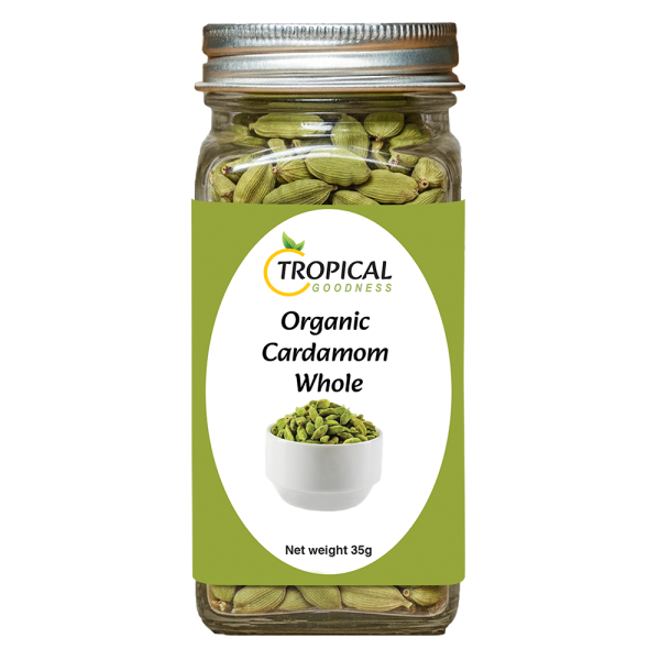 Organic Cardamom Whole